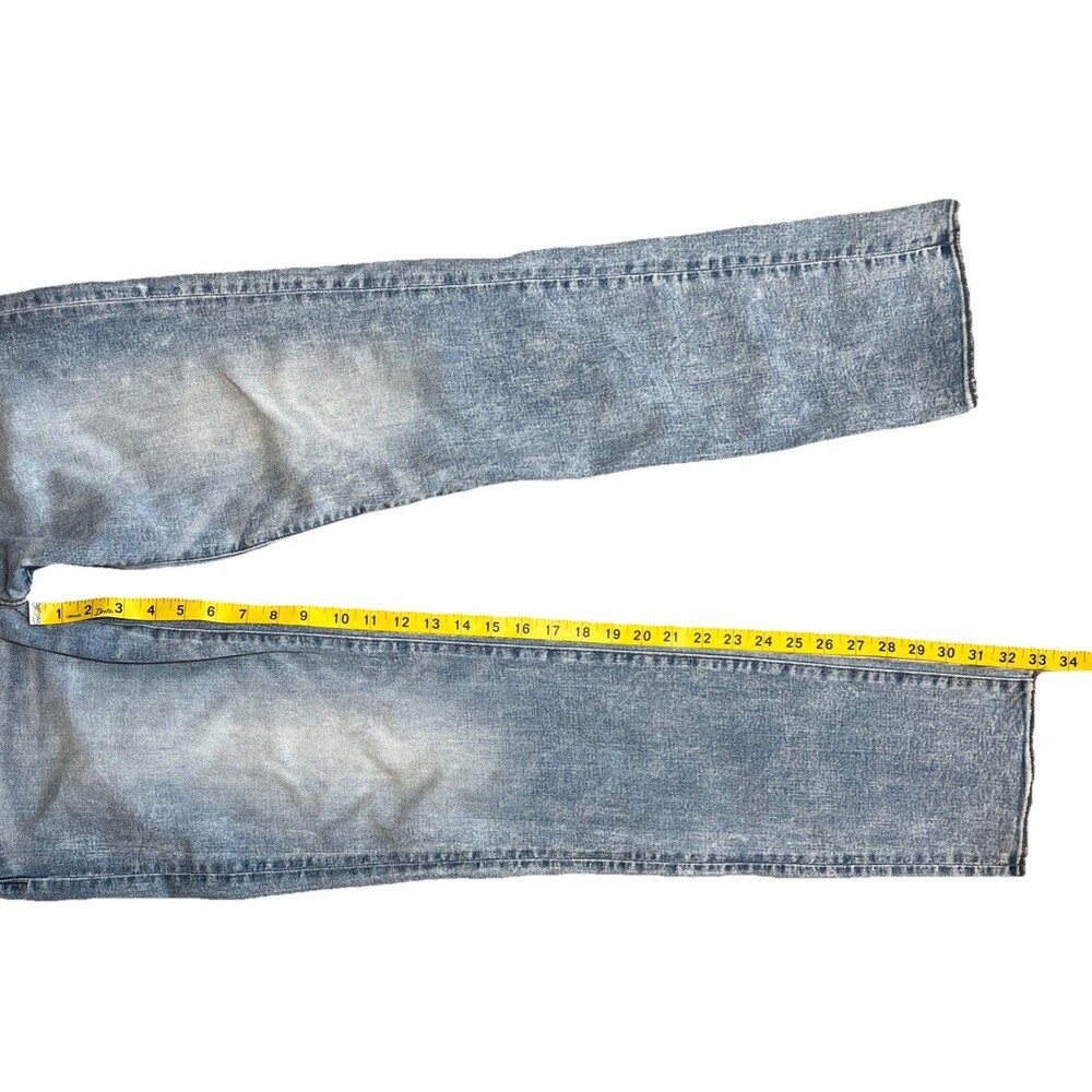 AMERICAN EAGLE AirFlex Plus Jeans Mens 32x34 Blue Stretch Slim Denim Faded - Picture 5 of 12